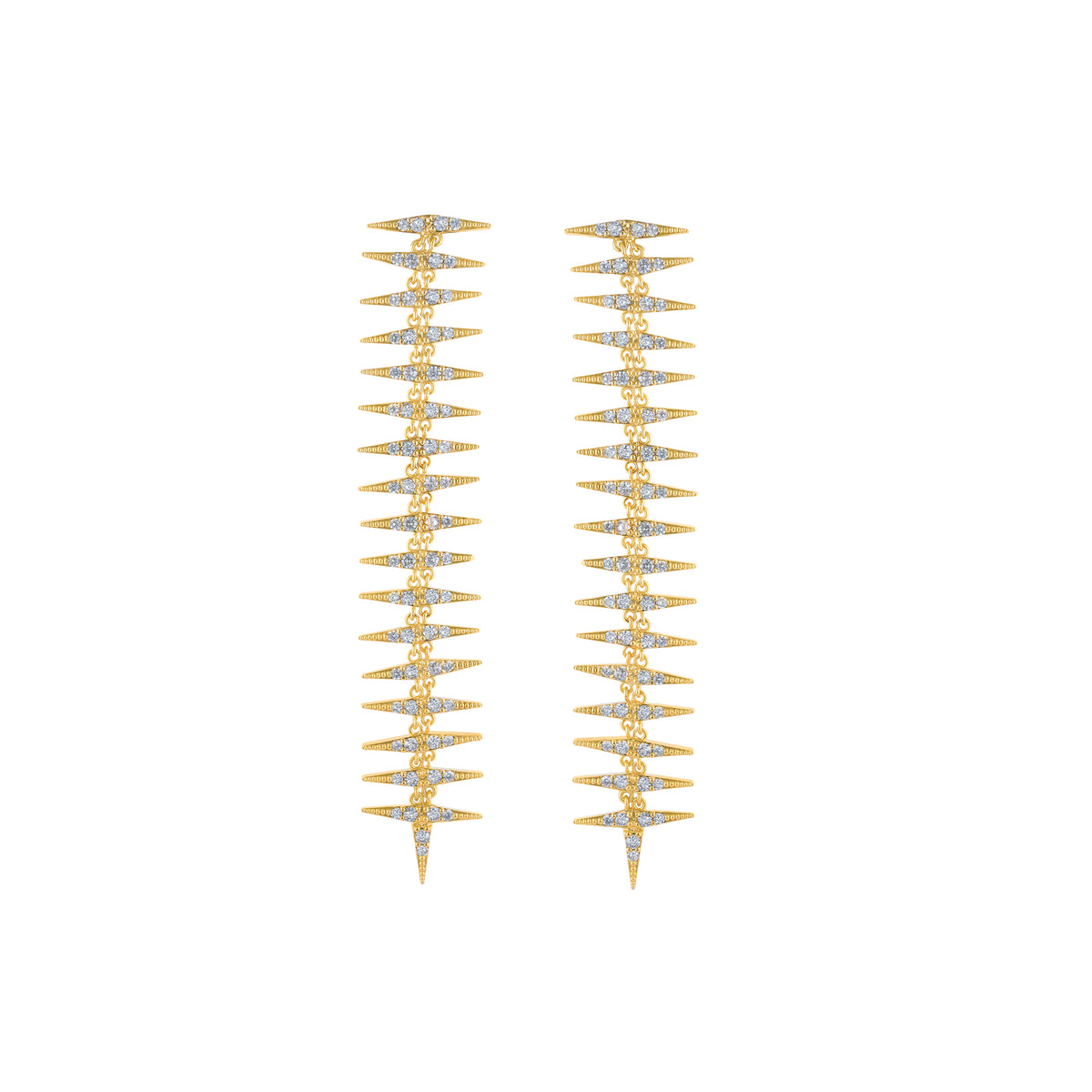 SITARA GOLD EARRINGS