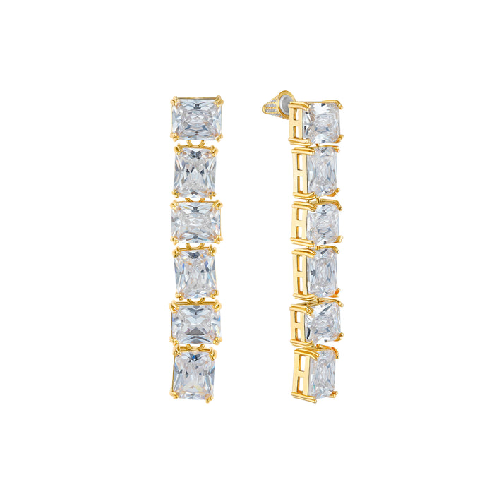 LUCIA GOLD EARRINGS
