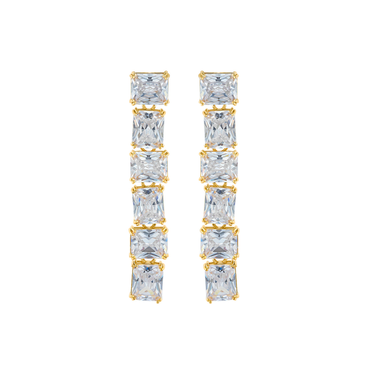 LUCIA GOLD EARRINGS