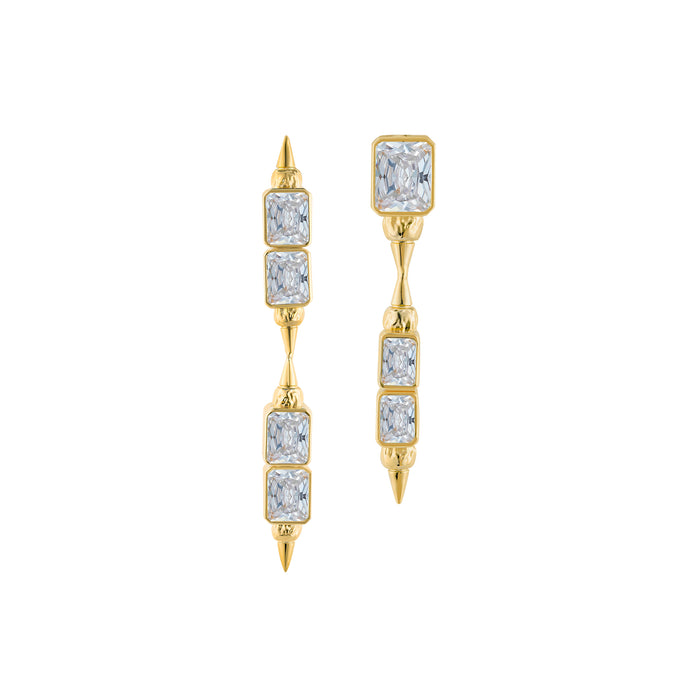 MIRA GOLD EARRINGS