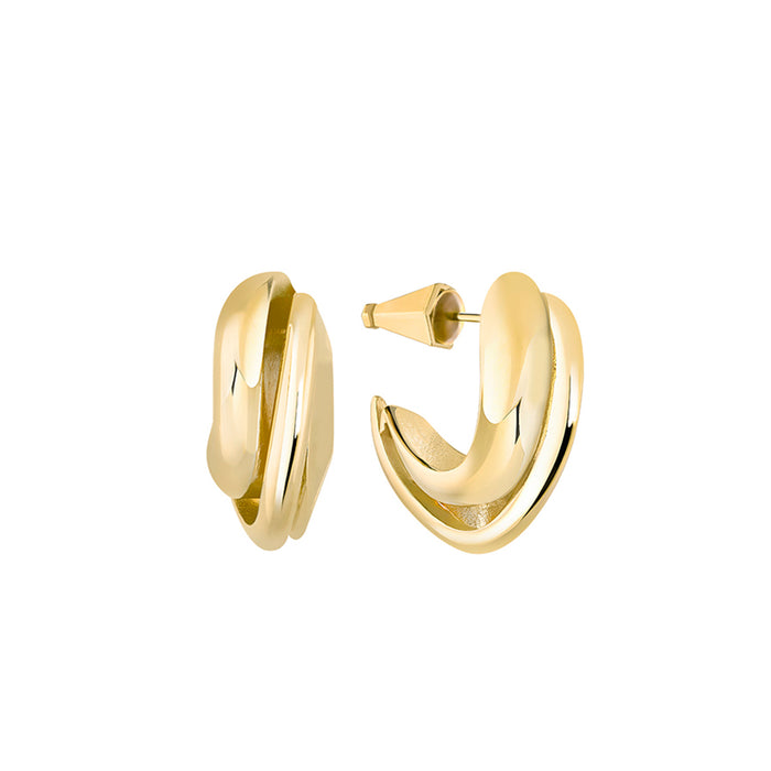 LEVA GOLD EARRINGS