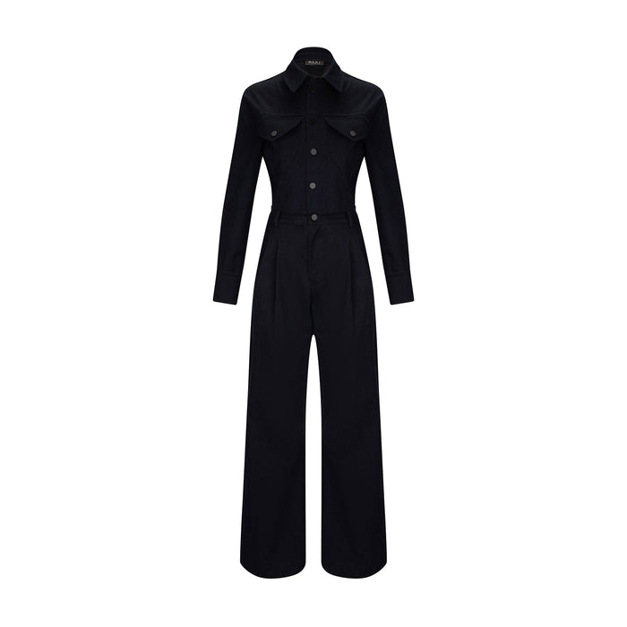 LIYAN DENIM JUMPSUIT