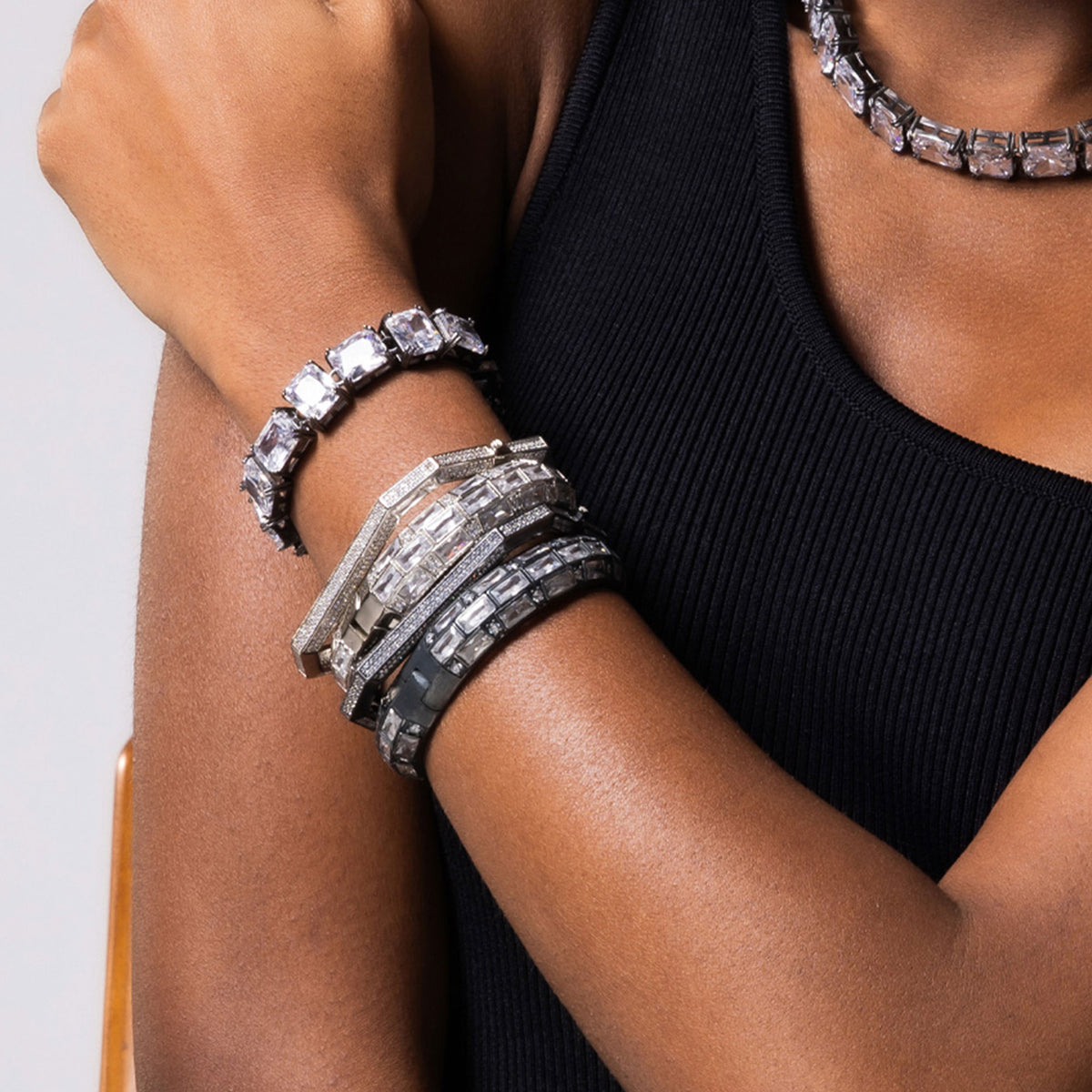 LUNA SILVER CUFF
