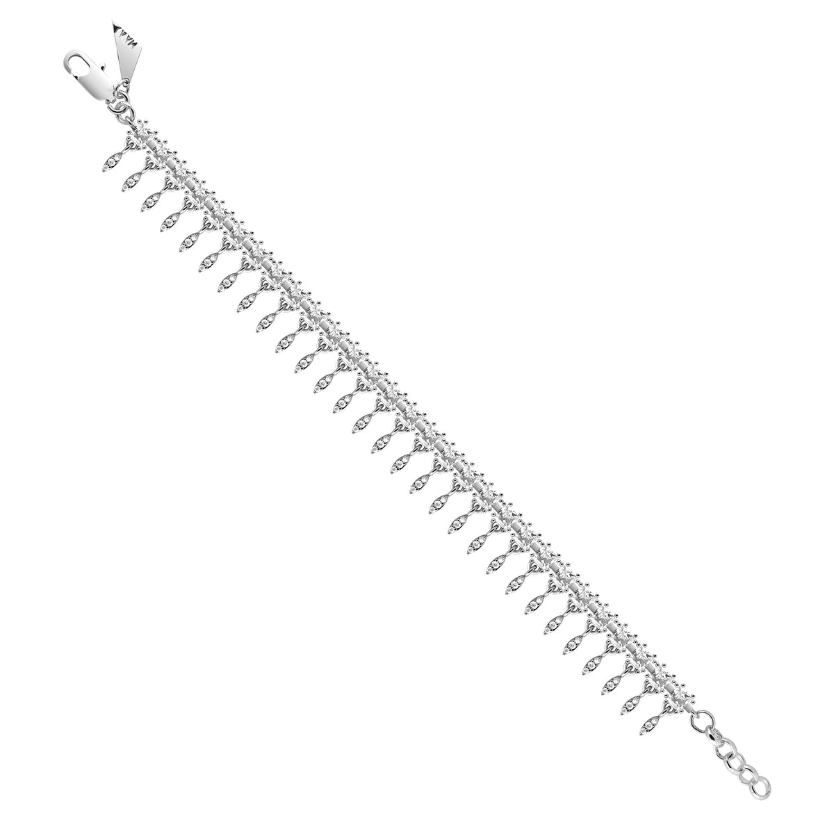 LUMI SILVER BRACELET