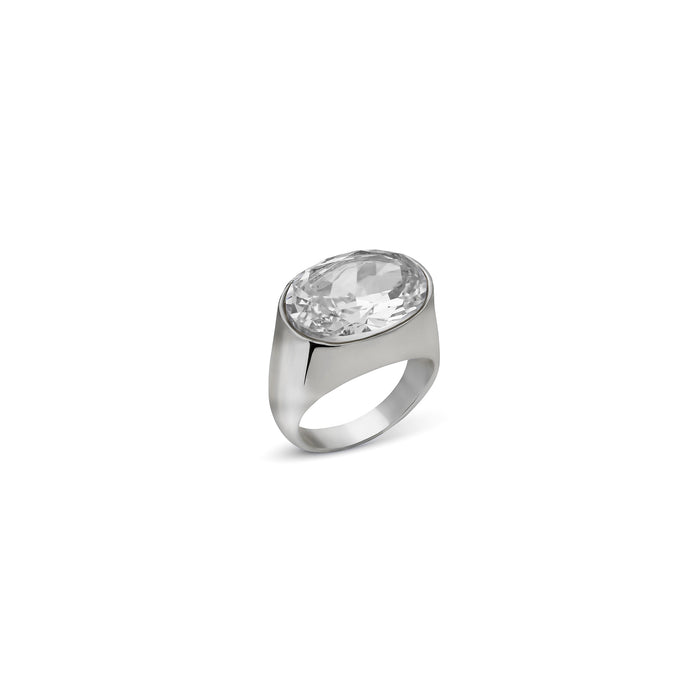 LUMINA SILVER RING