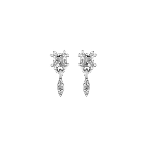 LUMI SILVER EARRINGS