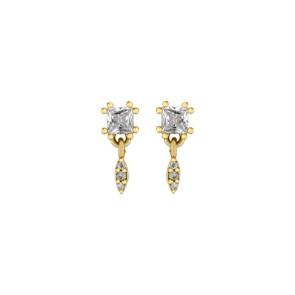 LUMI GOLD EARRINGS