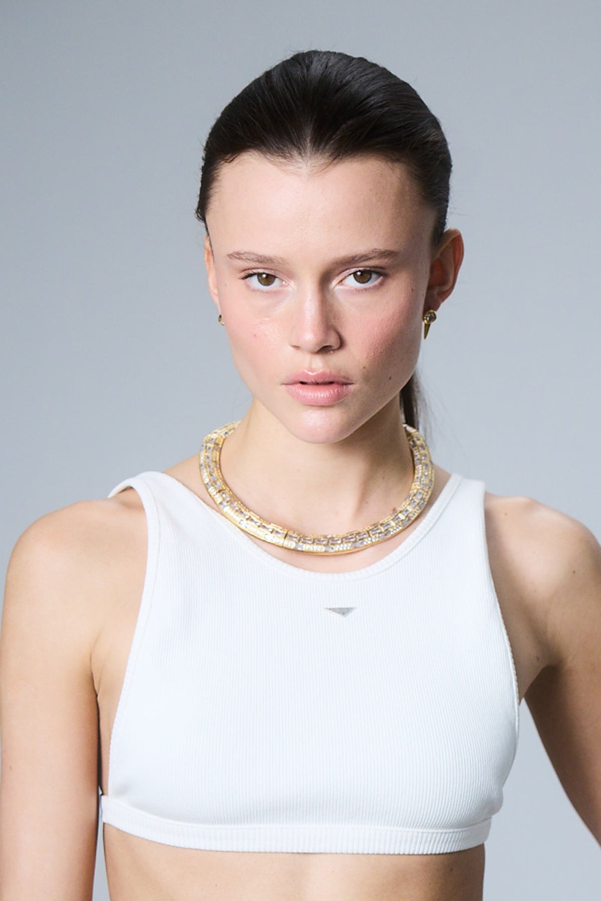 NOOR SILVER NECKLACE