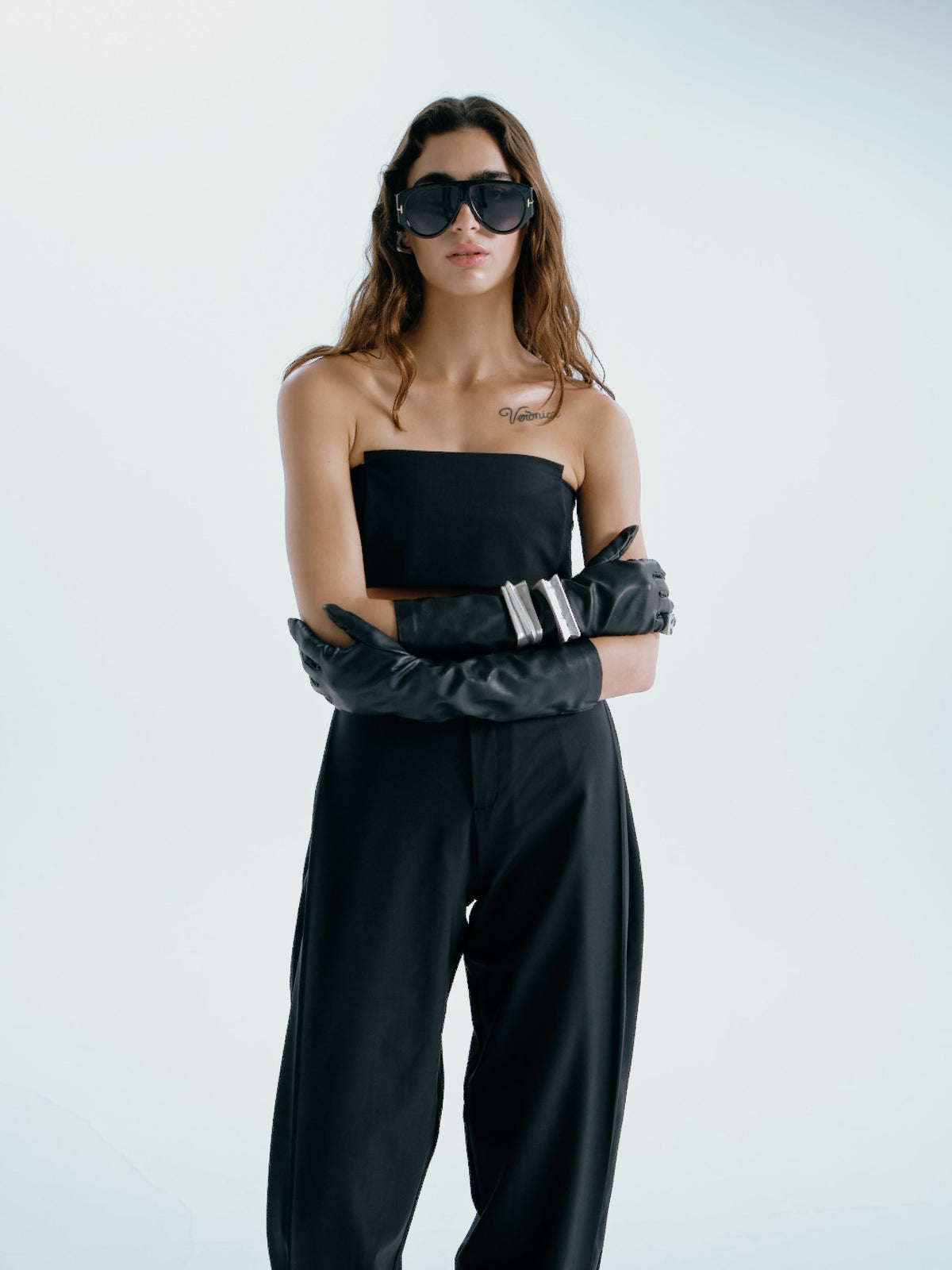 JASMIN WOOL PANTS