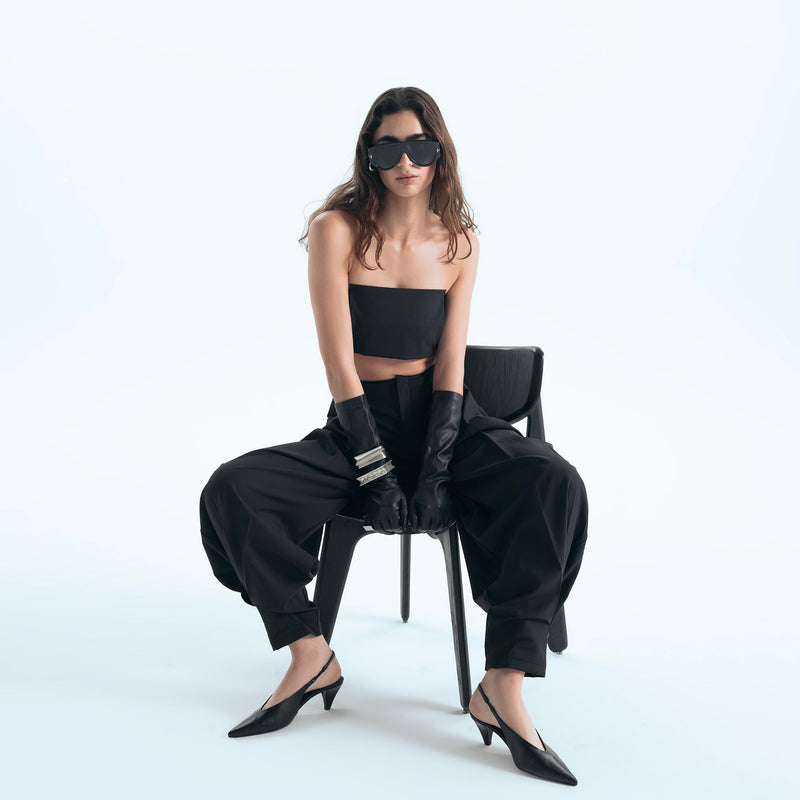 JASMIN WOOL PANTS