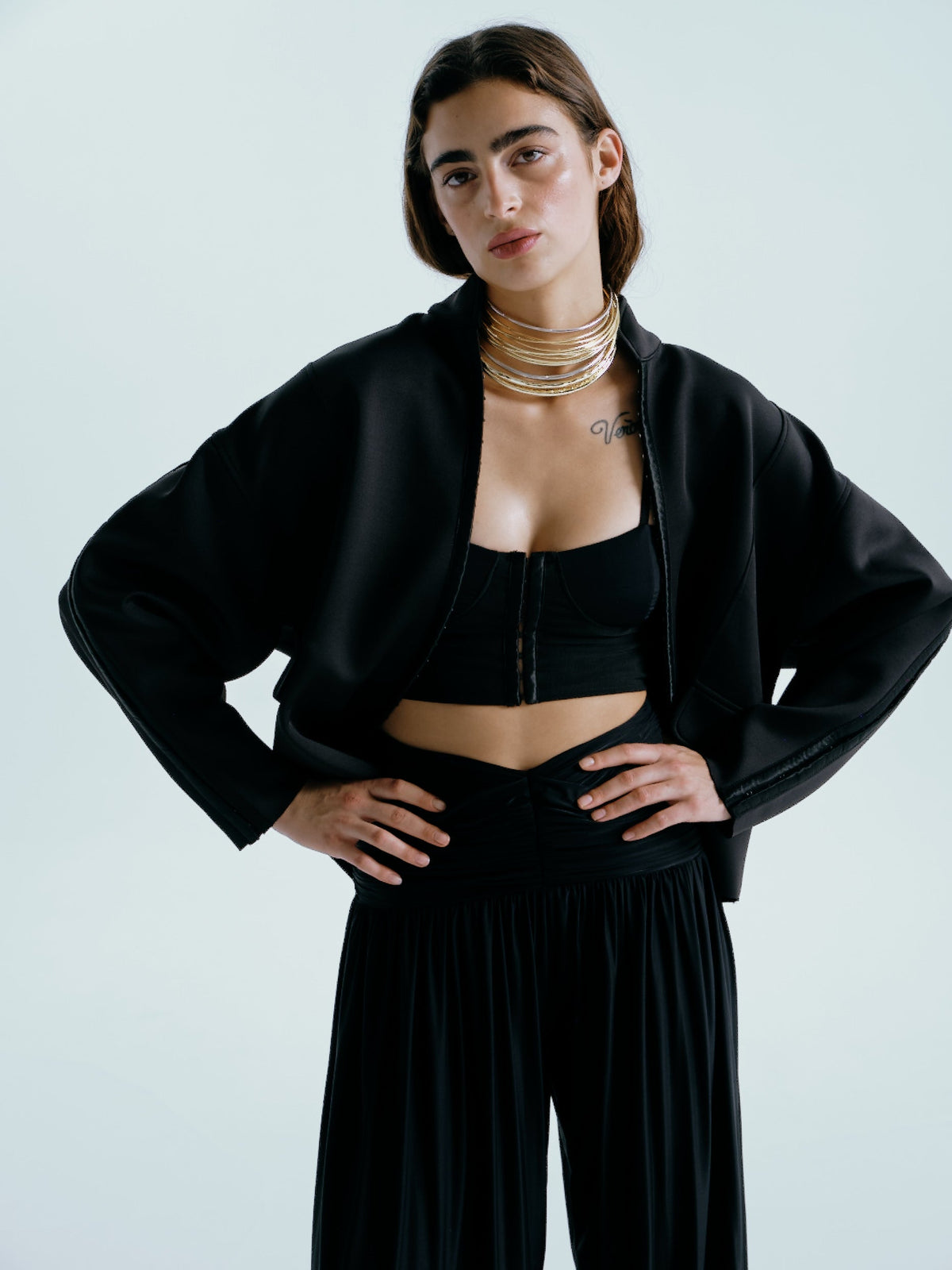 AGNESTA CORSET TOP