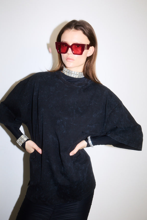 HIVA GOLD CUFF NECKLACE