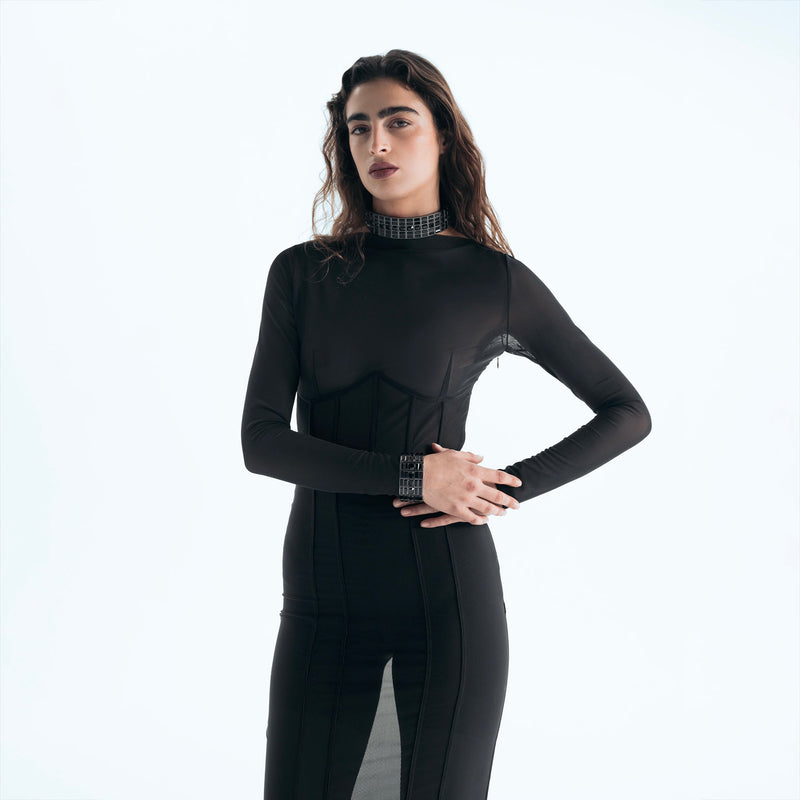 HIVA BLACK CUFF