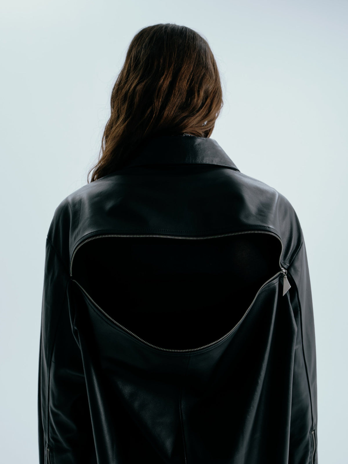 JOLIE LEATHER SHIRT