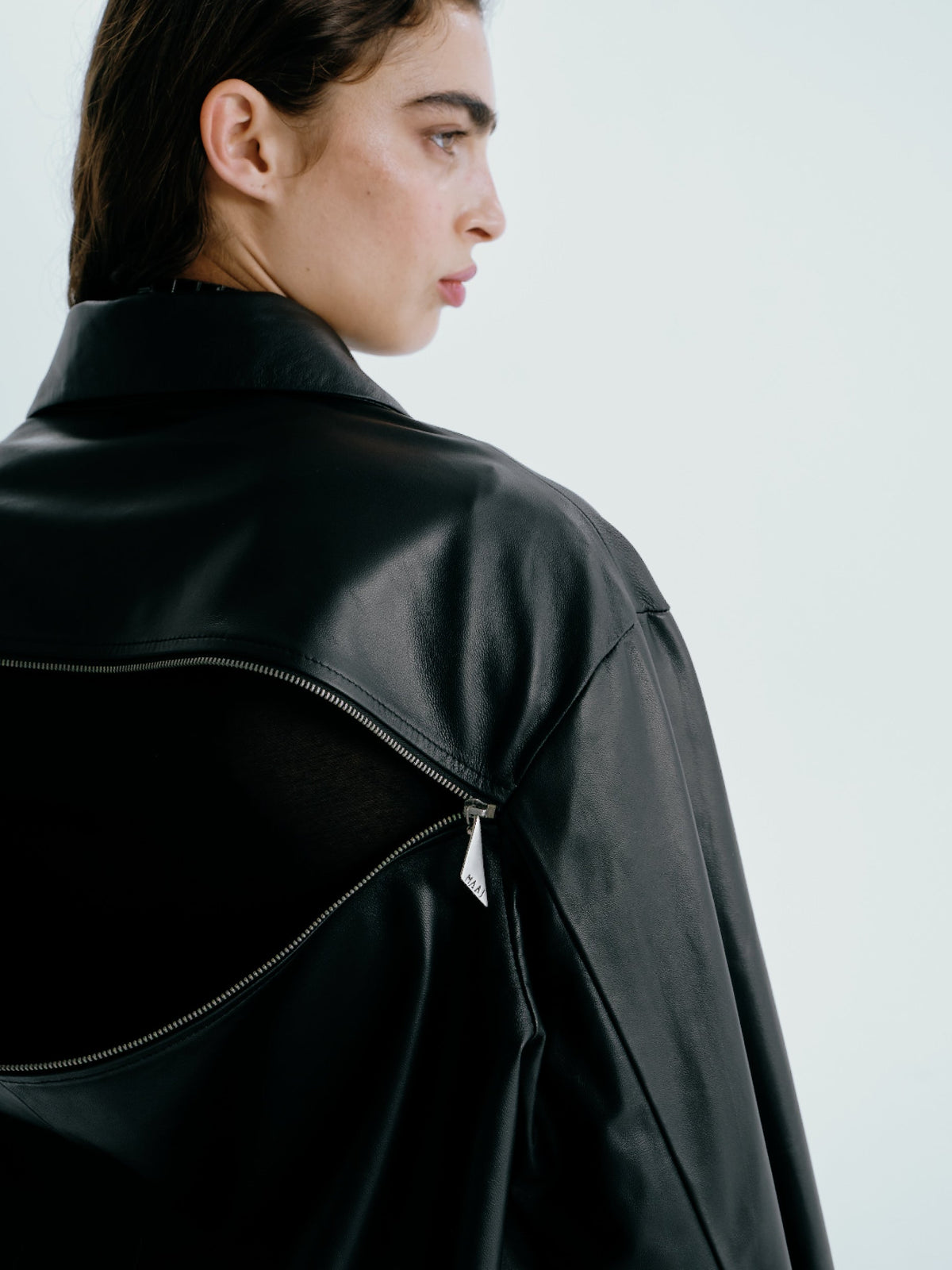 JOLIE LEATHER SHIRT
