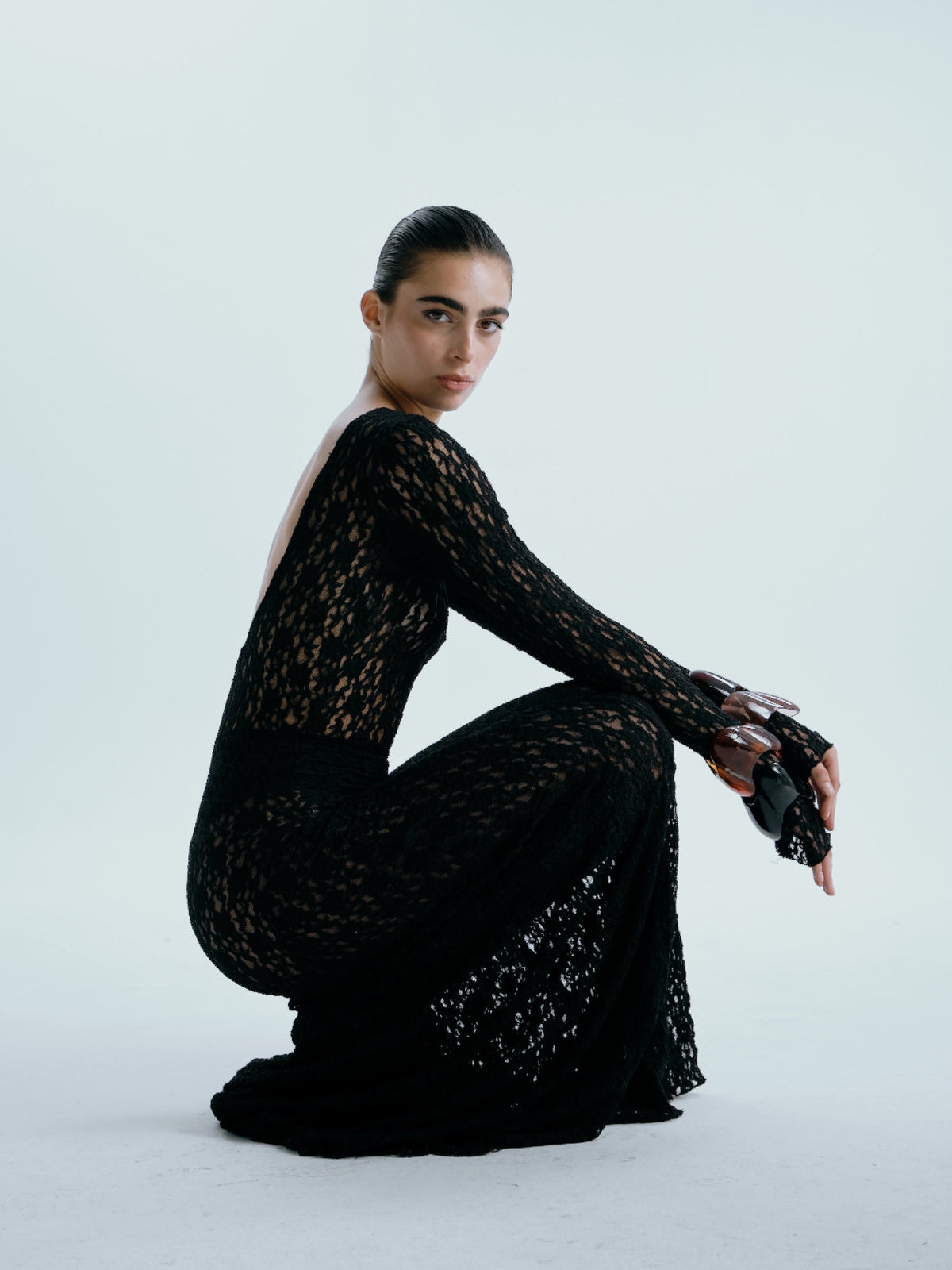 GIORGIA LACE DRESS