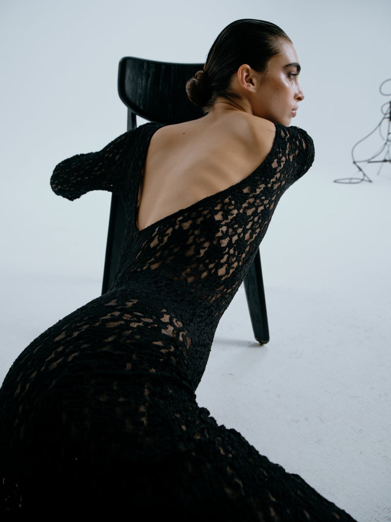 GIORGIA LACE DRESS