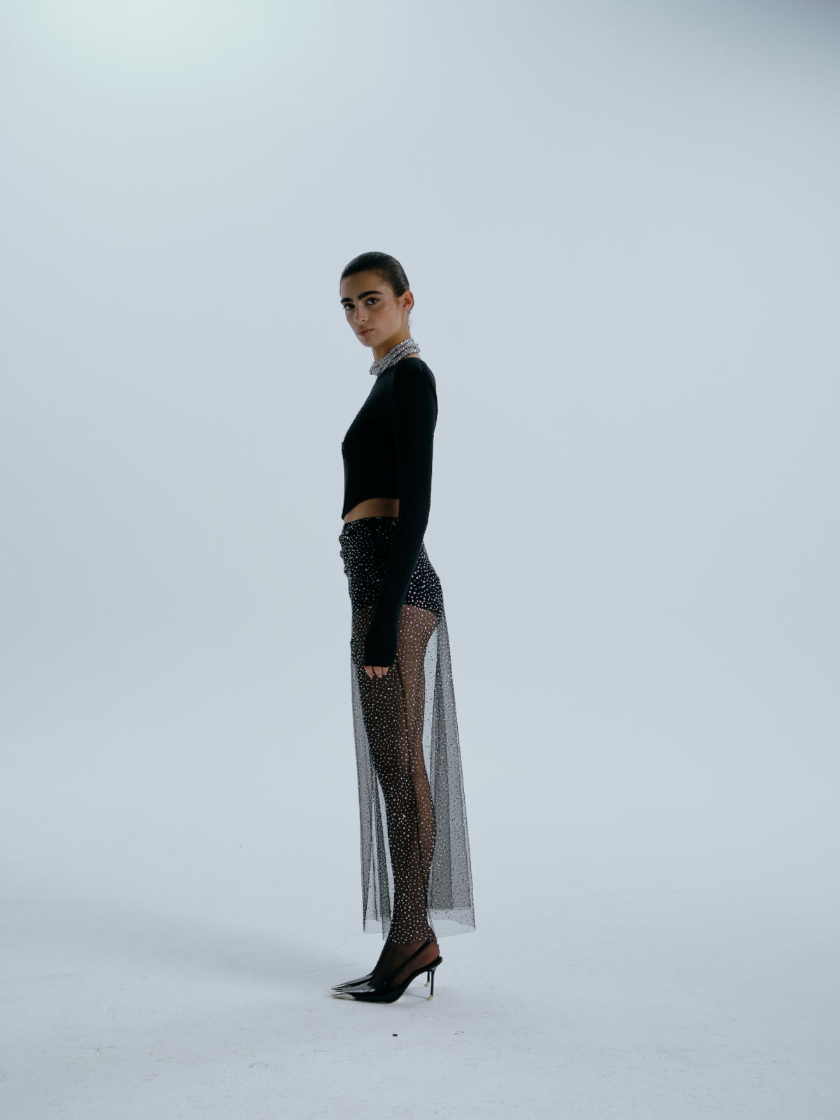 THALIA JEWELLED SKIRT