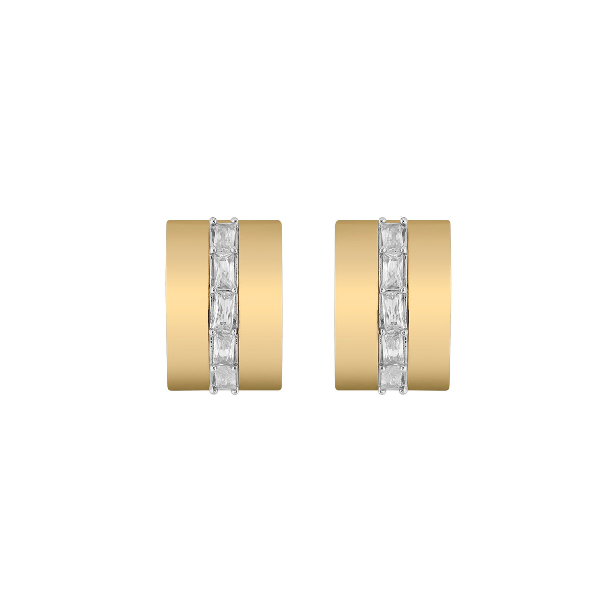 MAGNOLİA GOLD EARRINGS