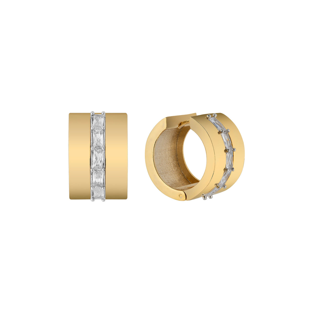 MAGNOLİA GOLD EARRINGS