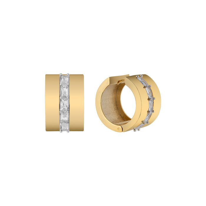 MAGNOLİA GOLD EARRINGS