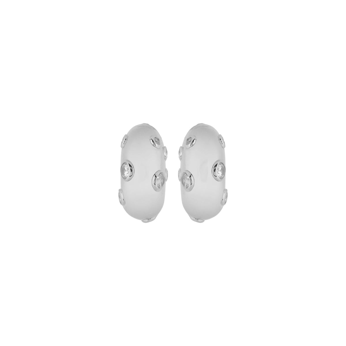 NOX SILVER EARRINGS