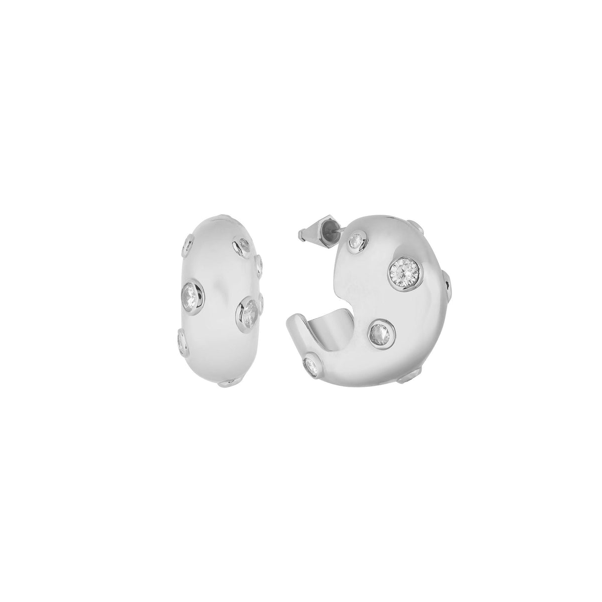 NOX SILVER EARRINGS