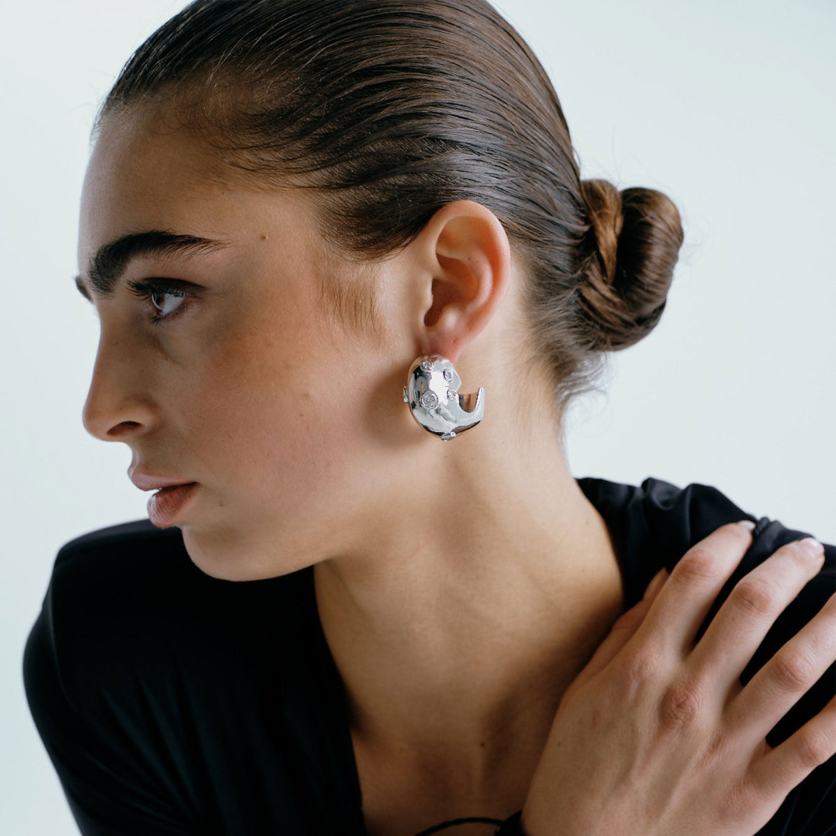 NOX SILVER EARRINGS