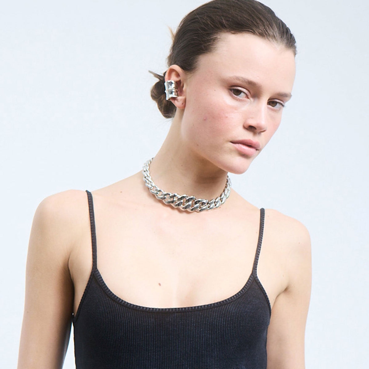 PATROW GOLD CUFF NECKLACE