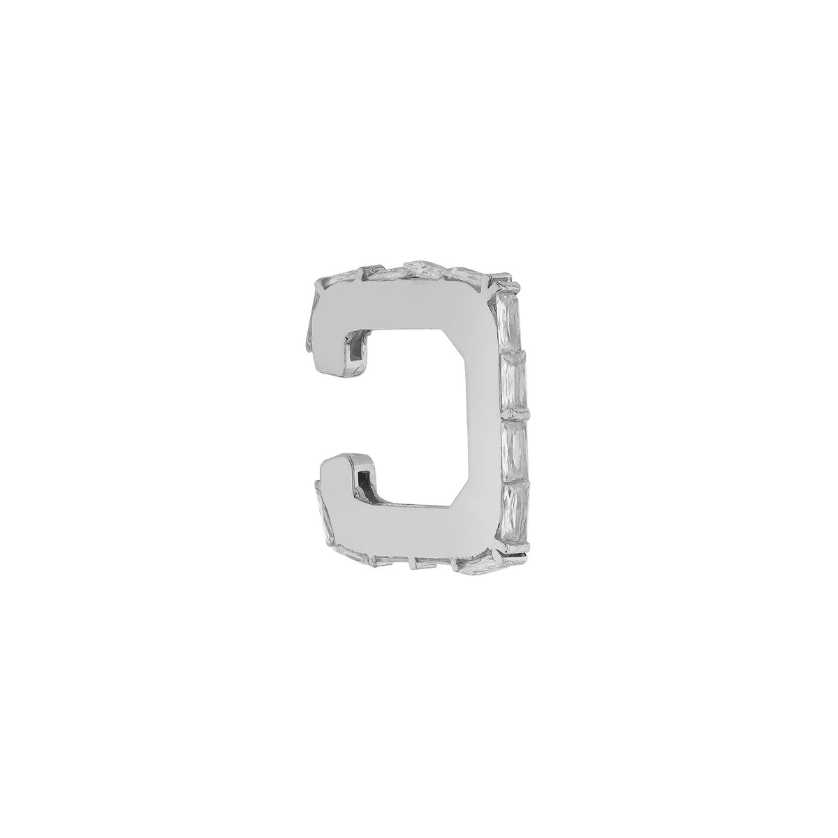 RAVINA SILVER EARCUFF