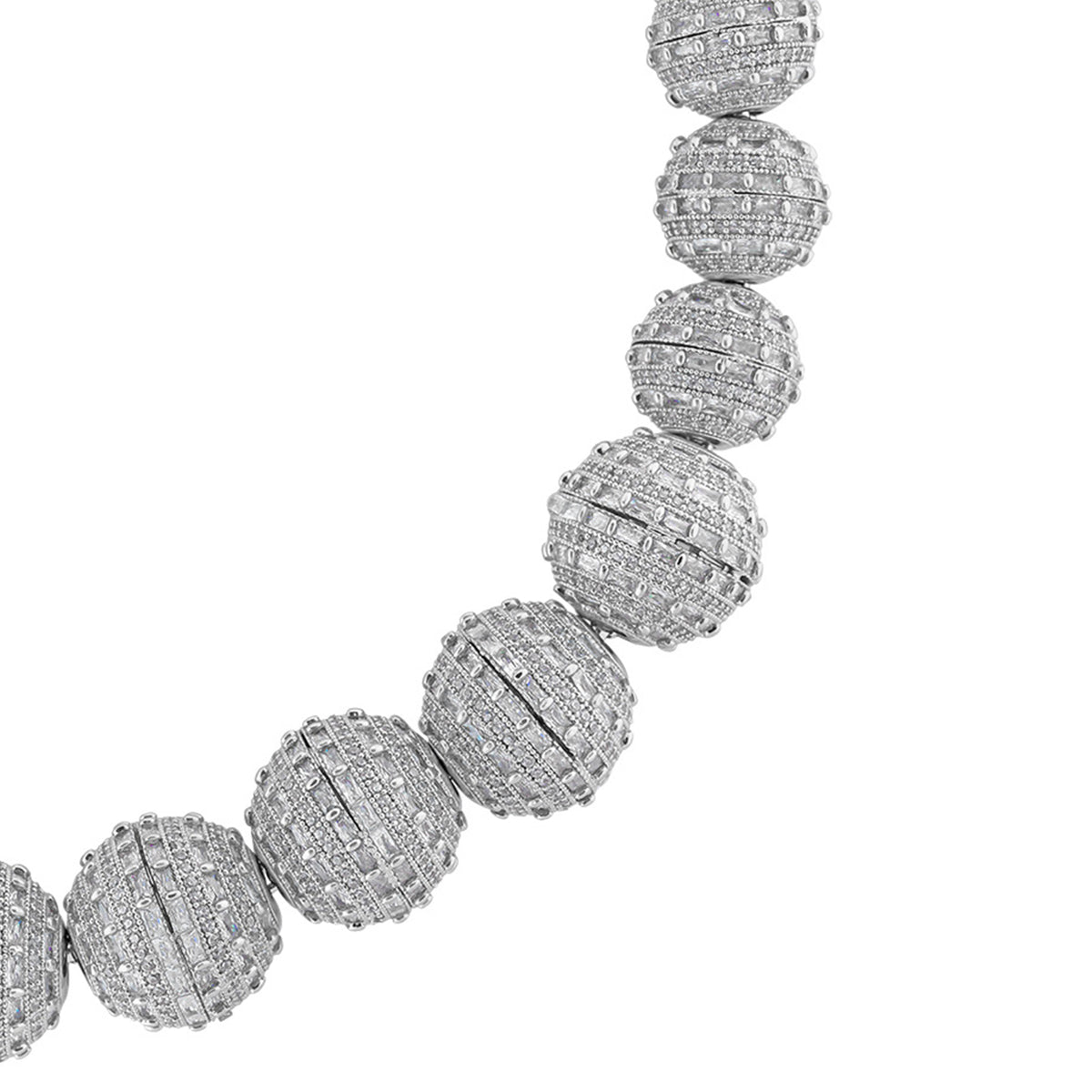 ROA SILVER NECKLACE