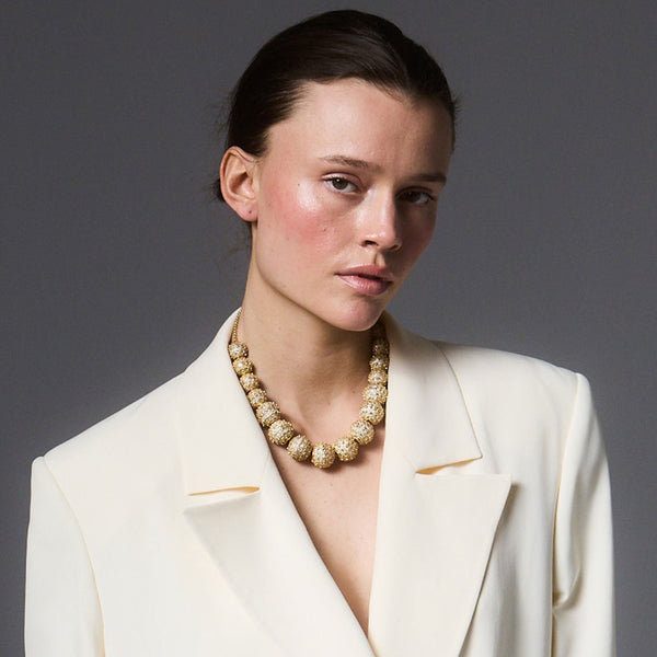 ROA GOLD NECKLACE