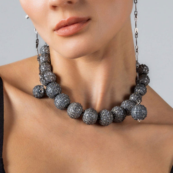ROA SILVER NECKLACE