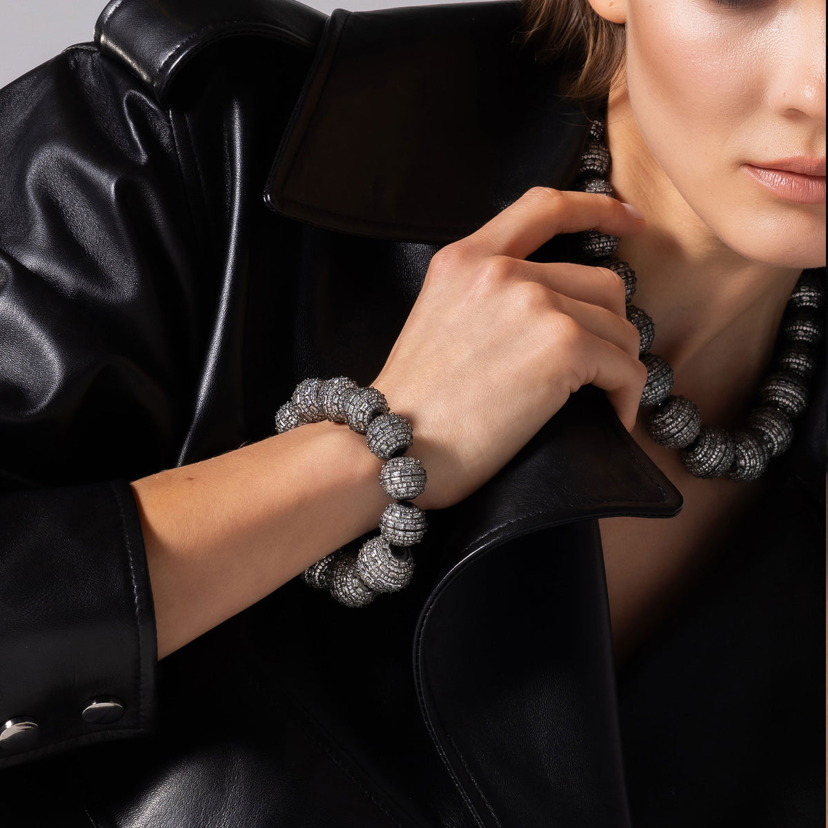 ROA SILVER BRACELET