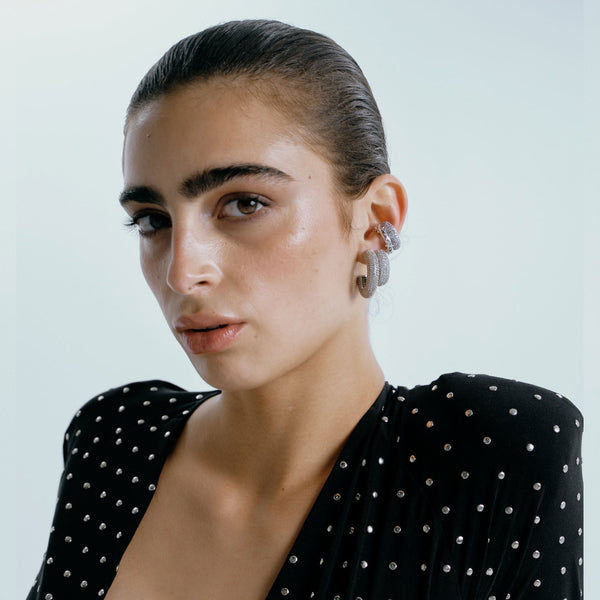 ROWAN SILVER EARCUFF