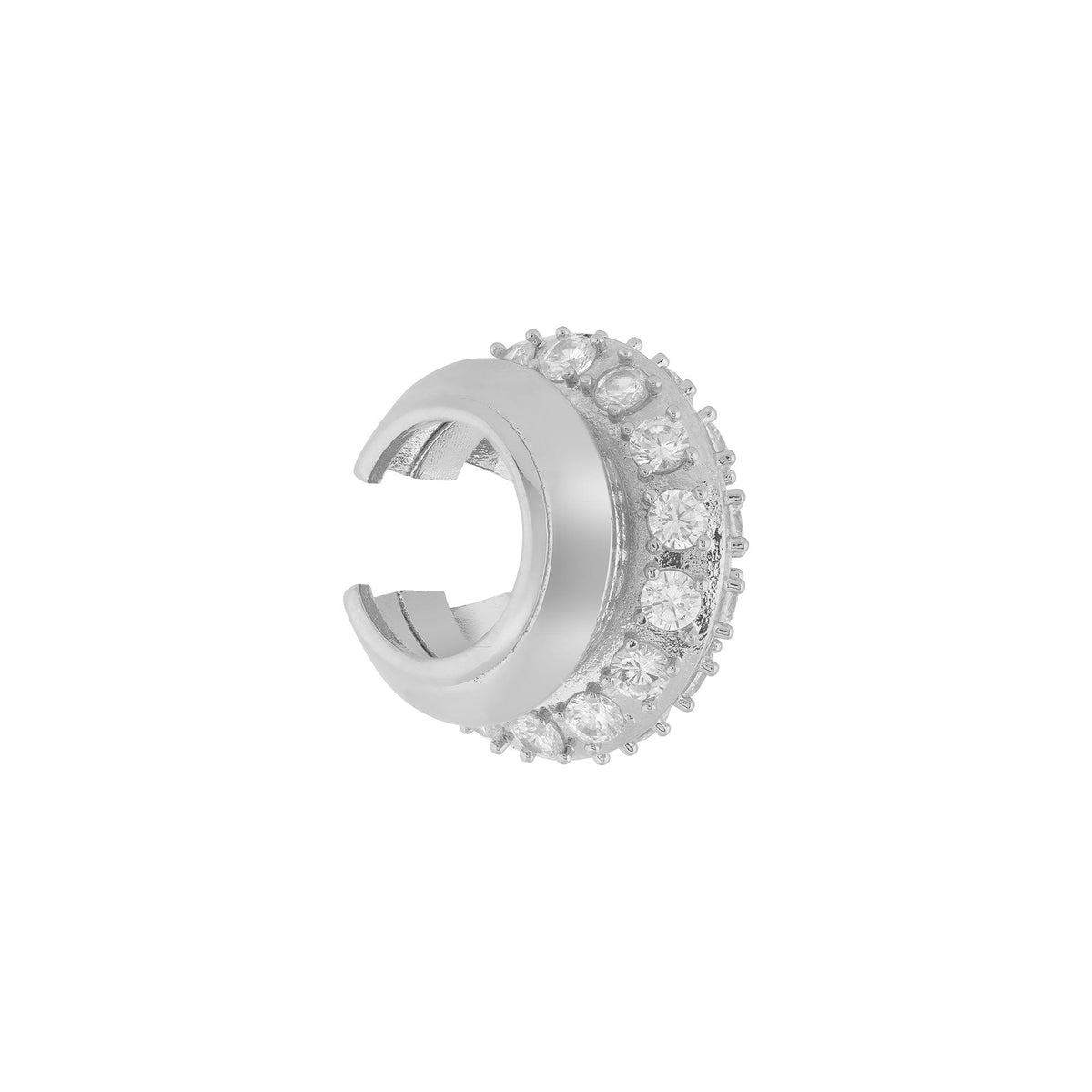 ROWAN SILVER EARCUFF