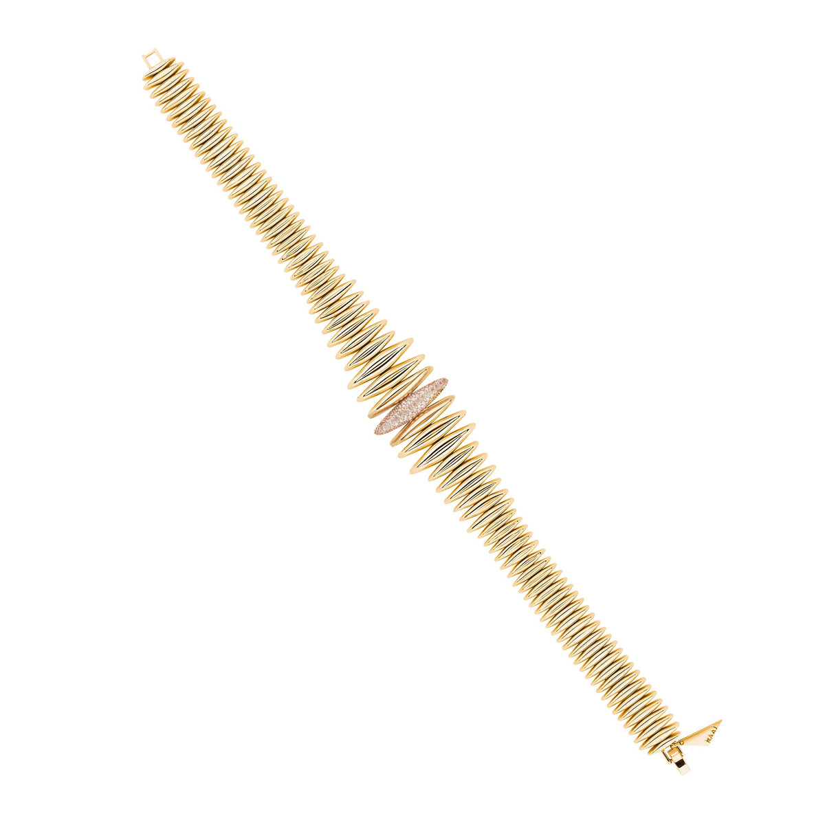 SAHRA GOLD CUFF NECKLACE