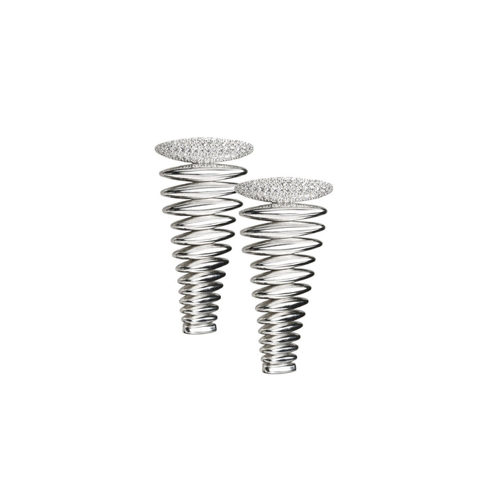 SAHRA SILVER EARRINGS