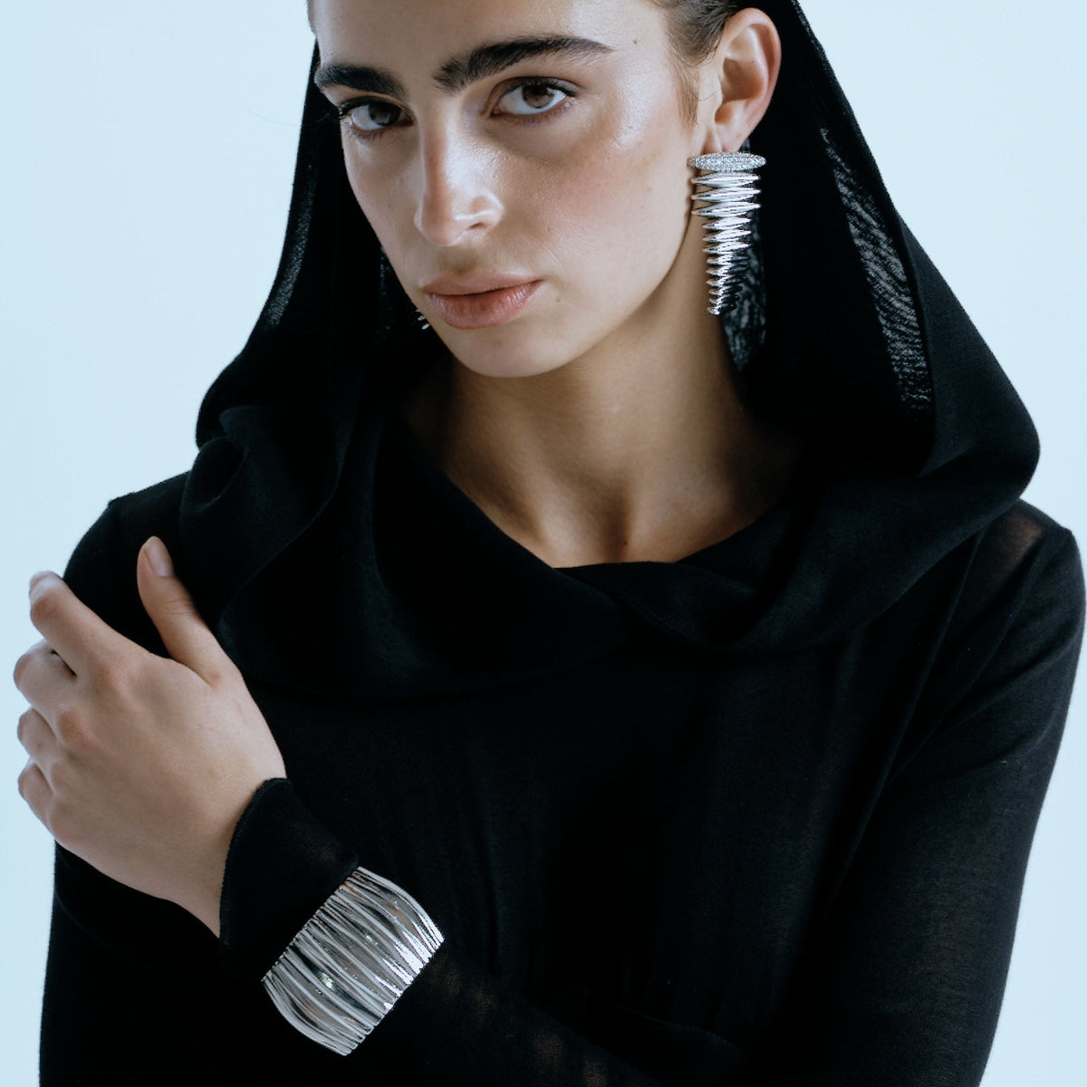 SAHRA SILVER CUFF