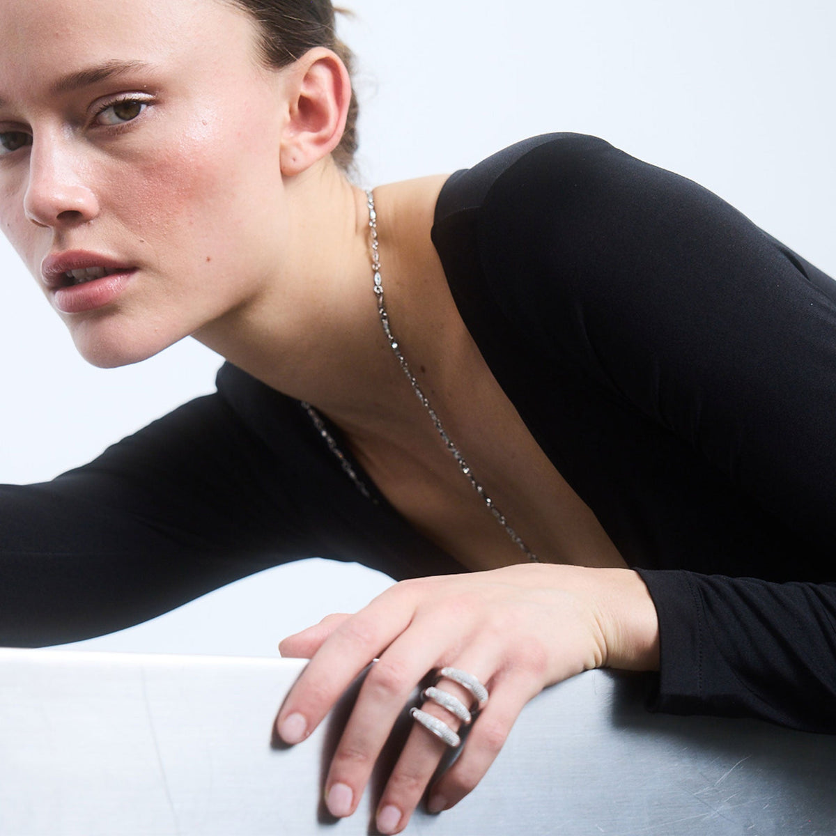 SAMIRA SILVER RING