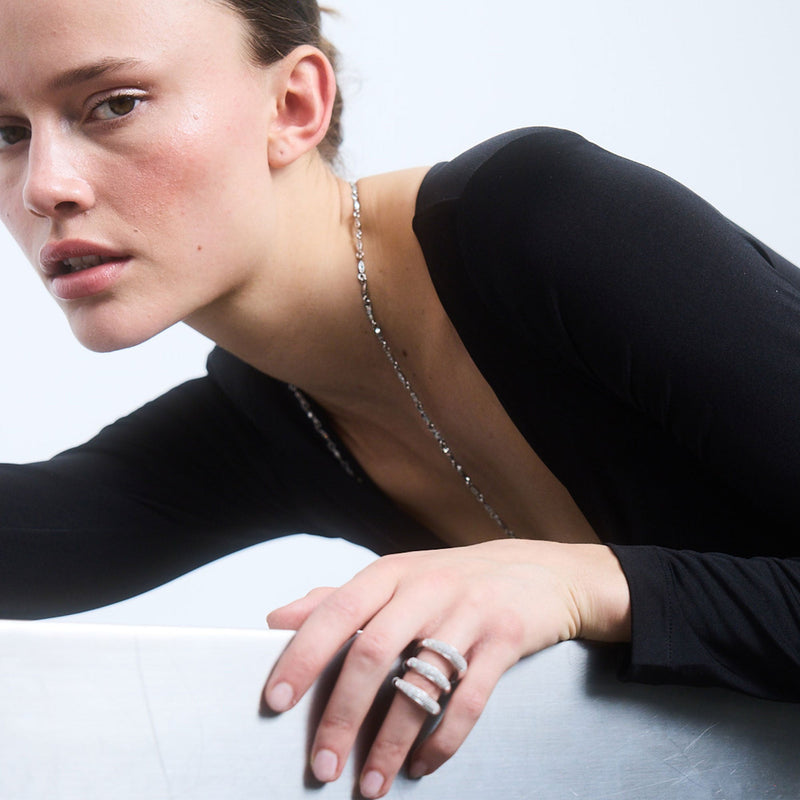 SAMIRA SILVER RING