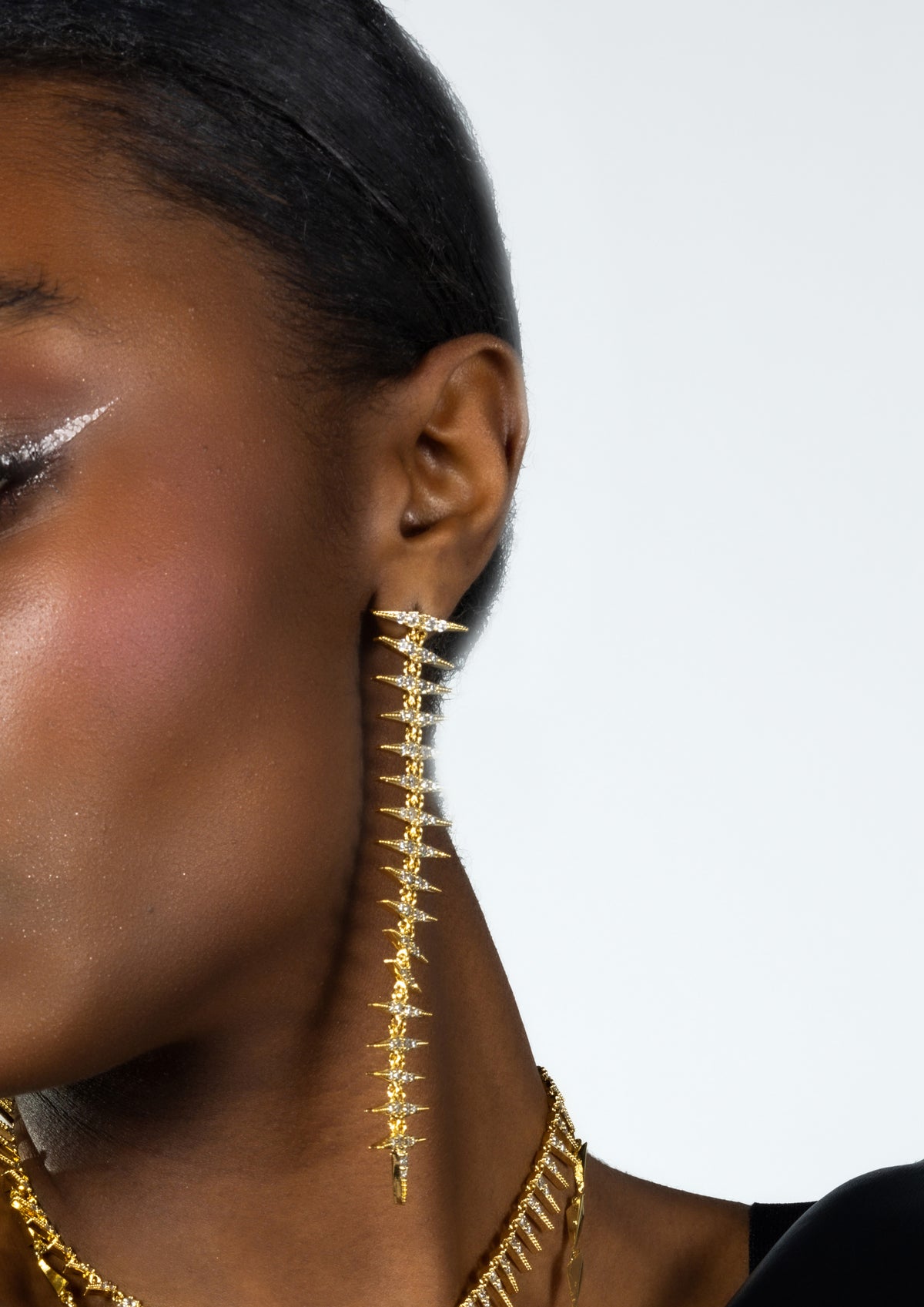 SITARA GOLD EARRINGS