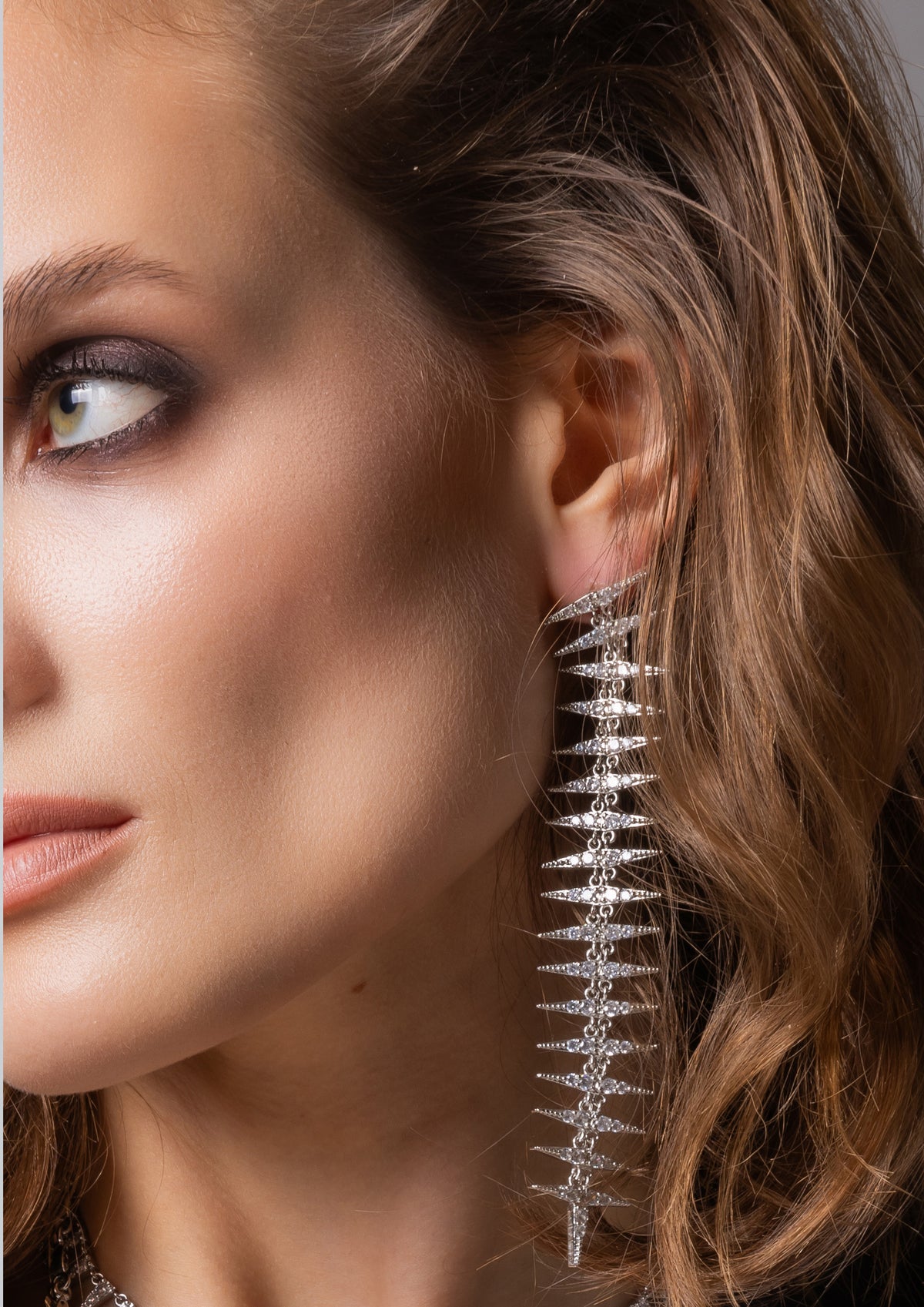 SITARA SILVER EARRINGS