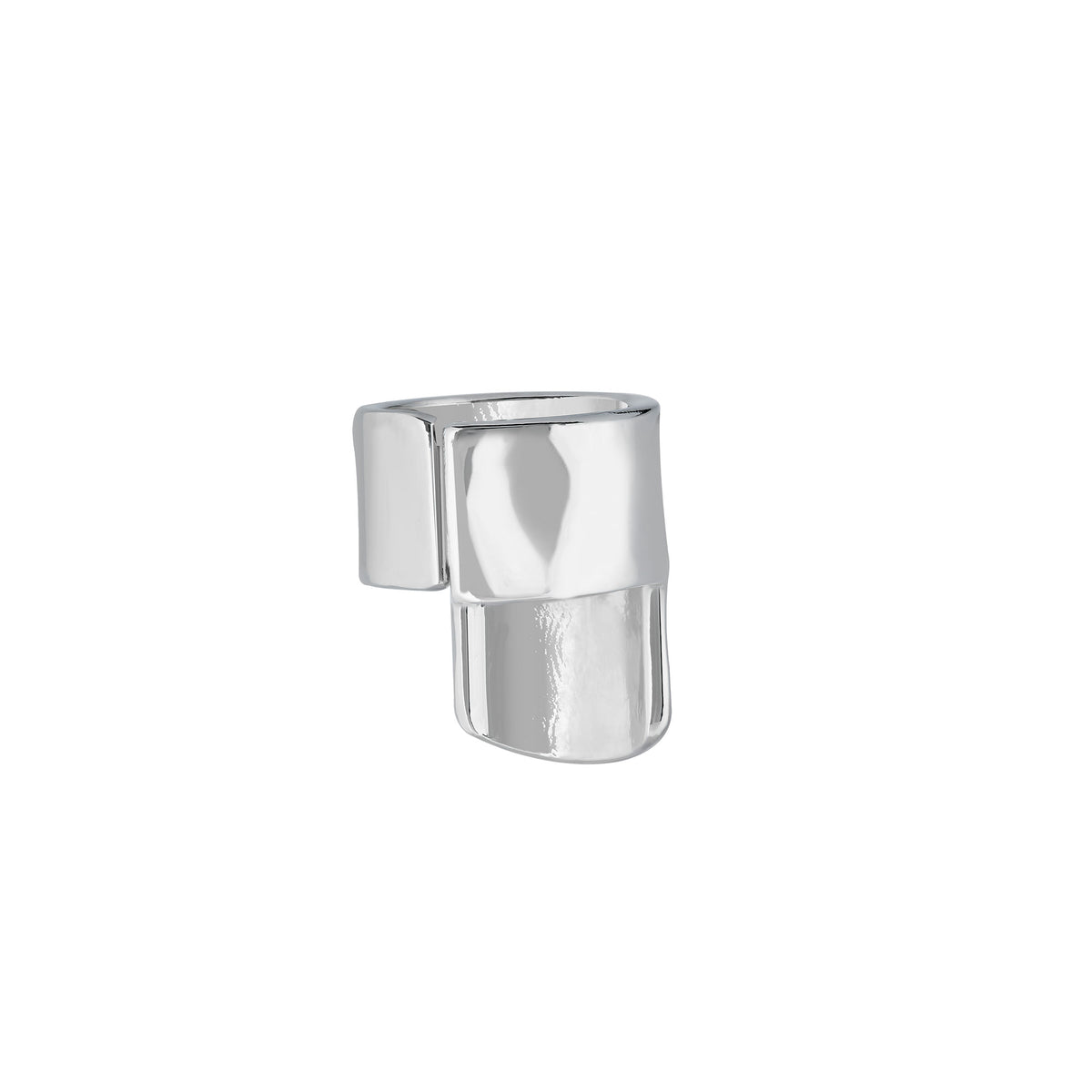 VELA SILVER EARCUFF