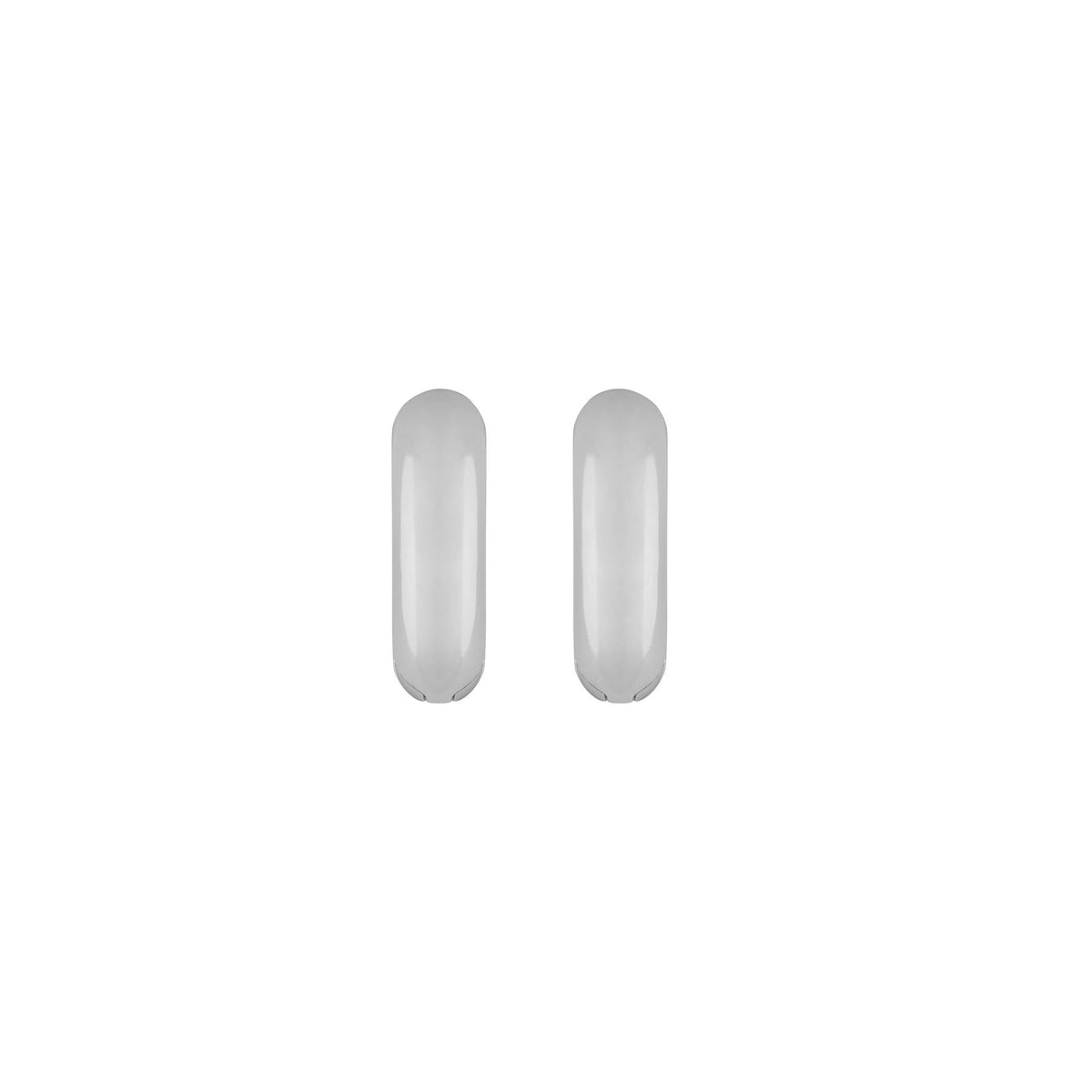 VOYA XGRAND SILVER EARRINGS