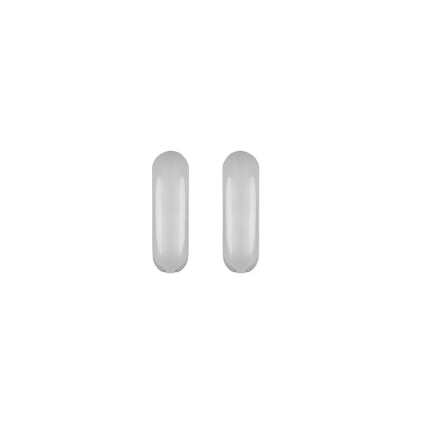 VOYA XGRAND SILVER EARRINGS
