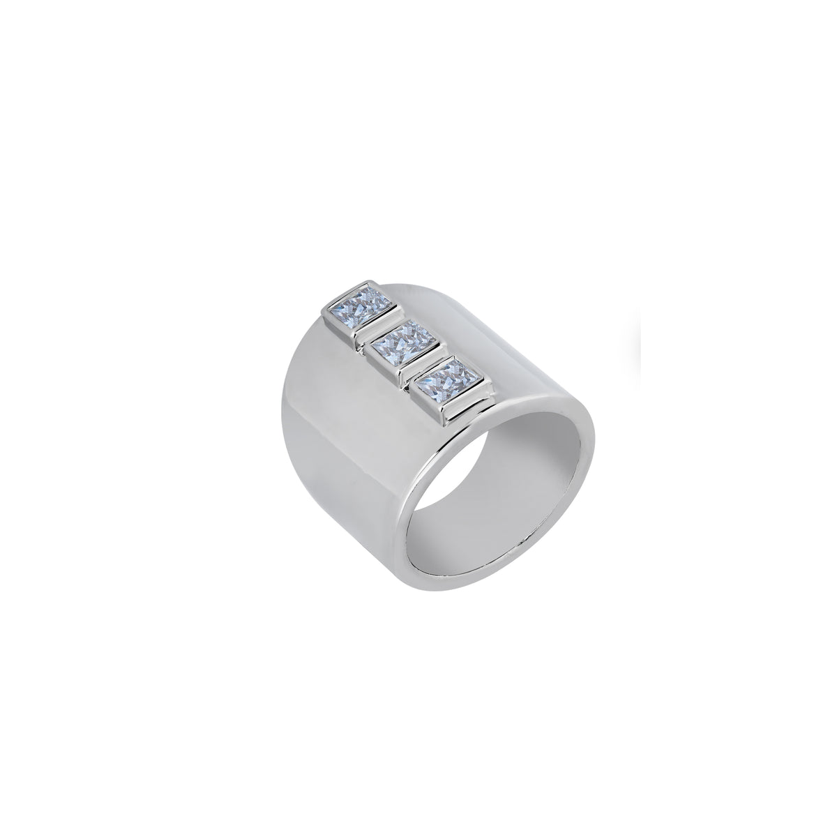 TALA SILVER RING