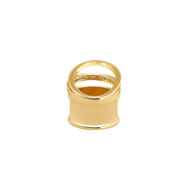 RIVA GOLD RING