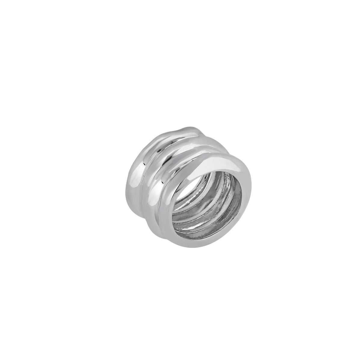 ZIMA SILVER RING