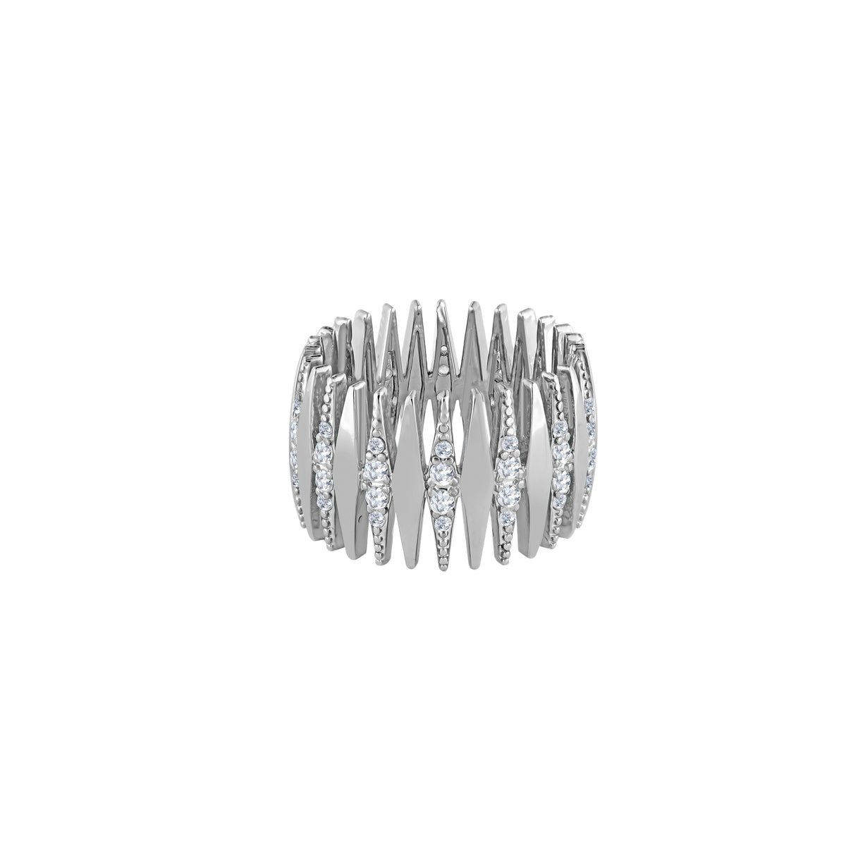 SITARA SILVER RING